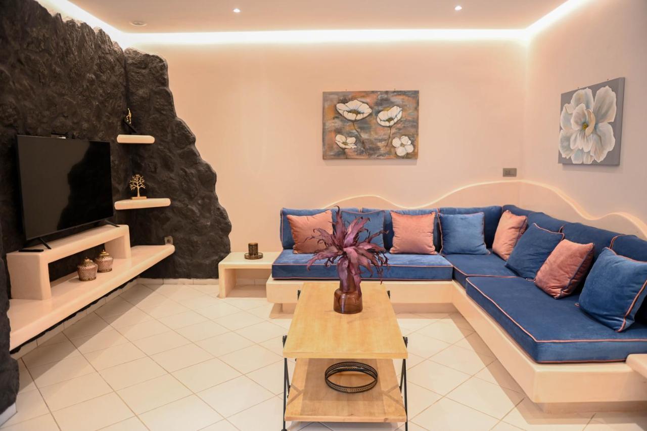 The Rock Luxury Homes Мессария Экстерьер фото