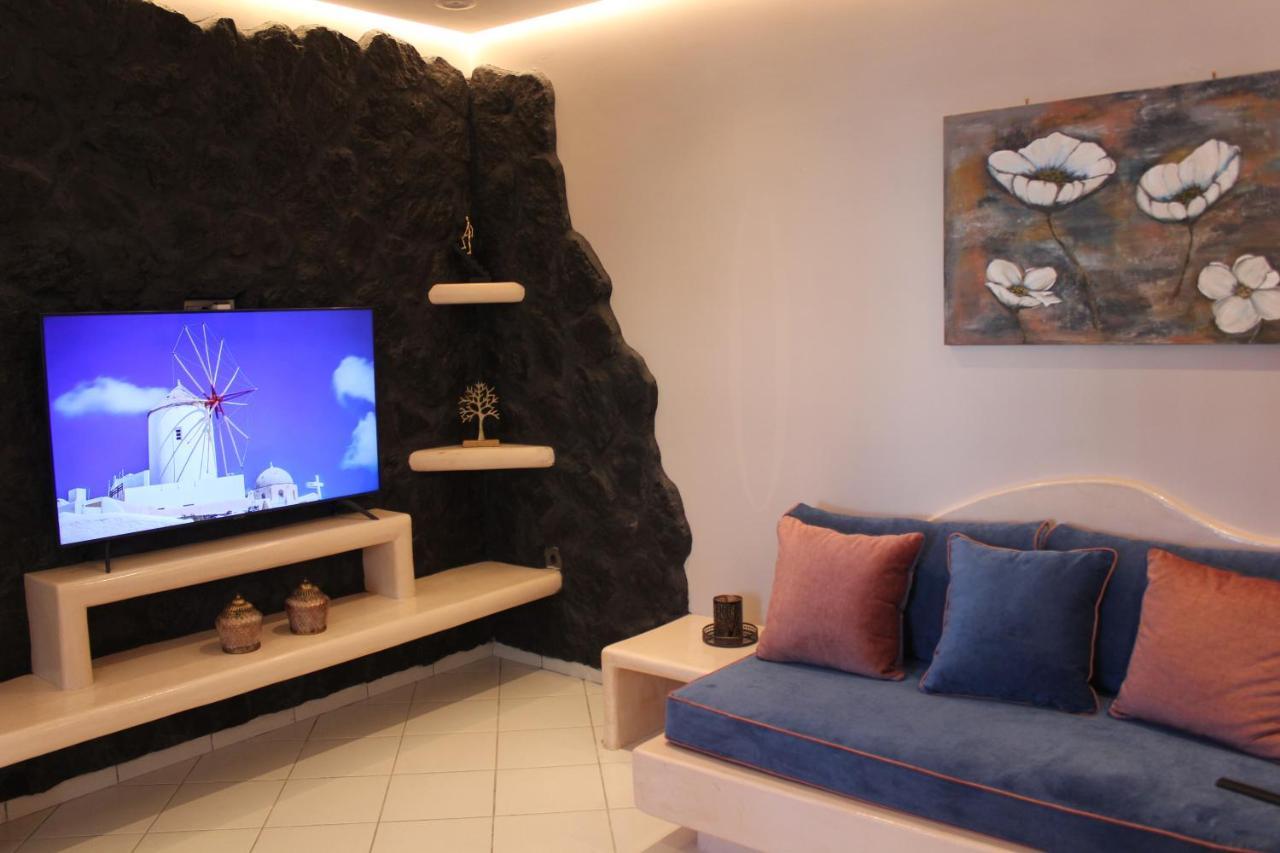 The Rock Luxury Homes Мессария Экстерьер фото