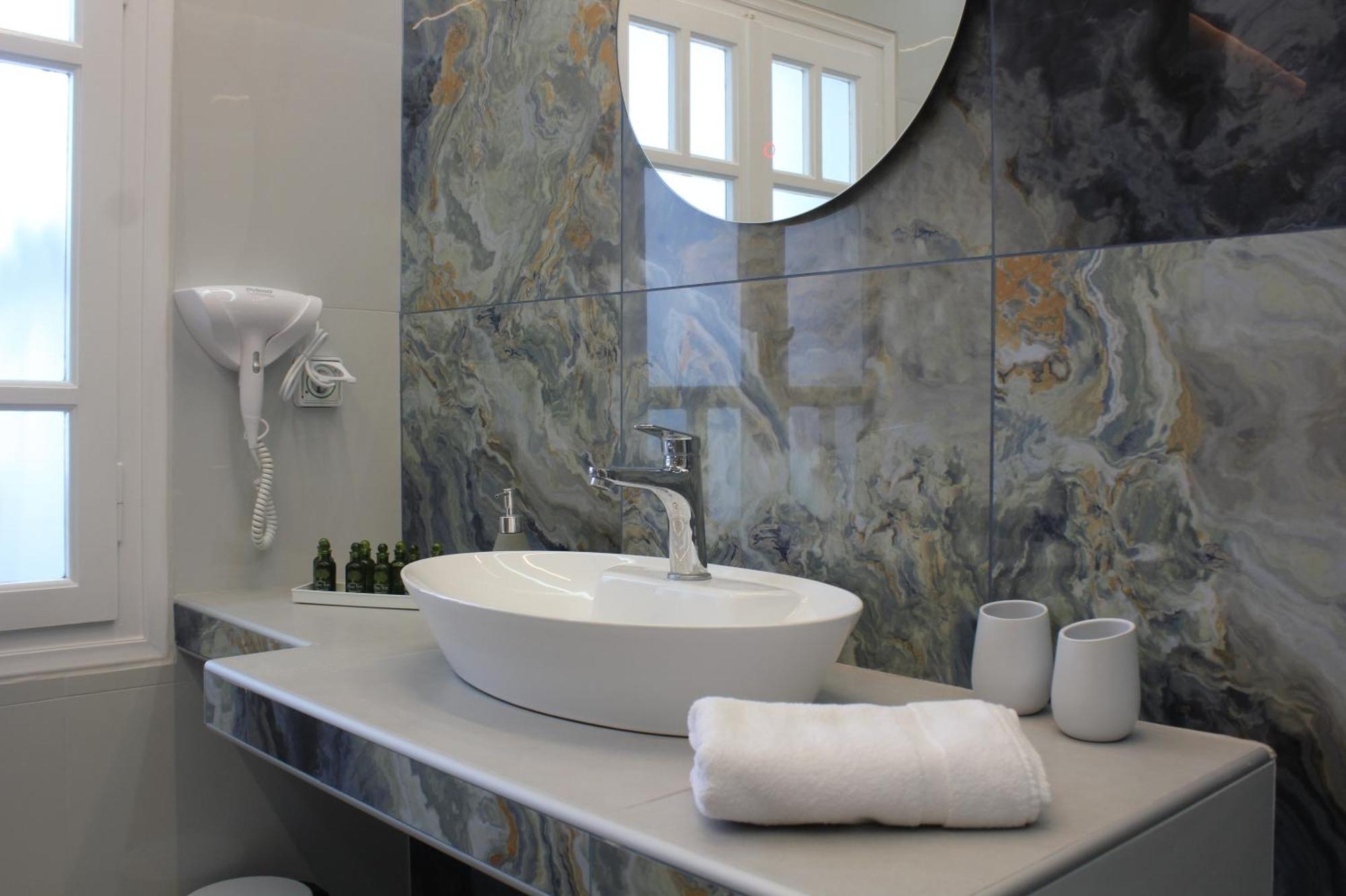 The Rock Luxury Homes Мессария Экстерьер фото